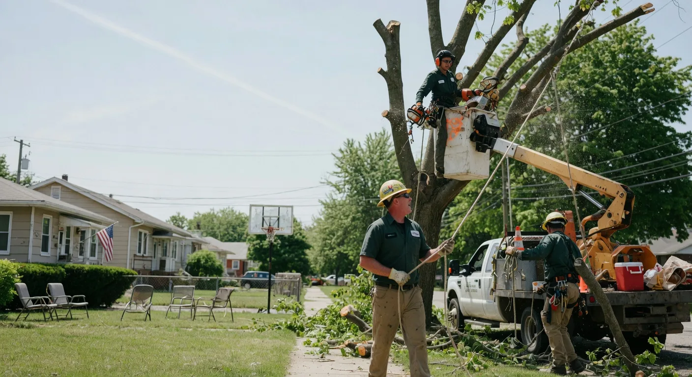 Tree Service in Cottage Hills, IL near me